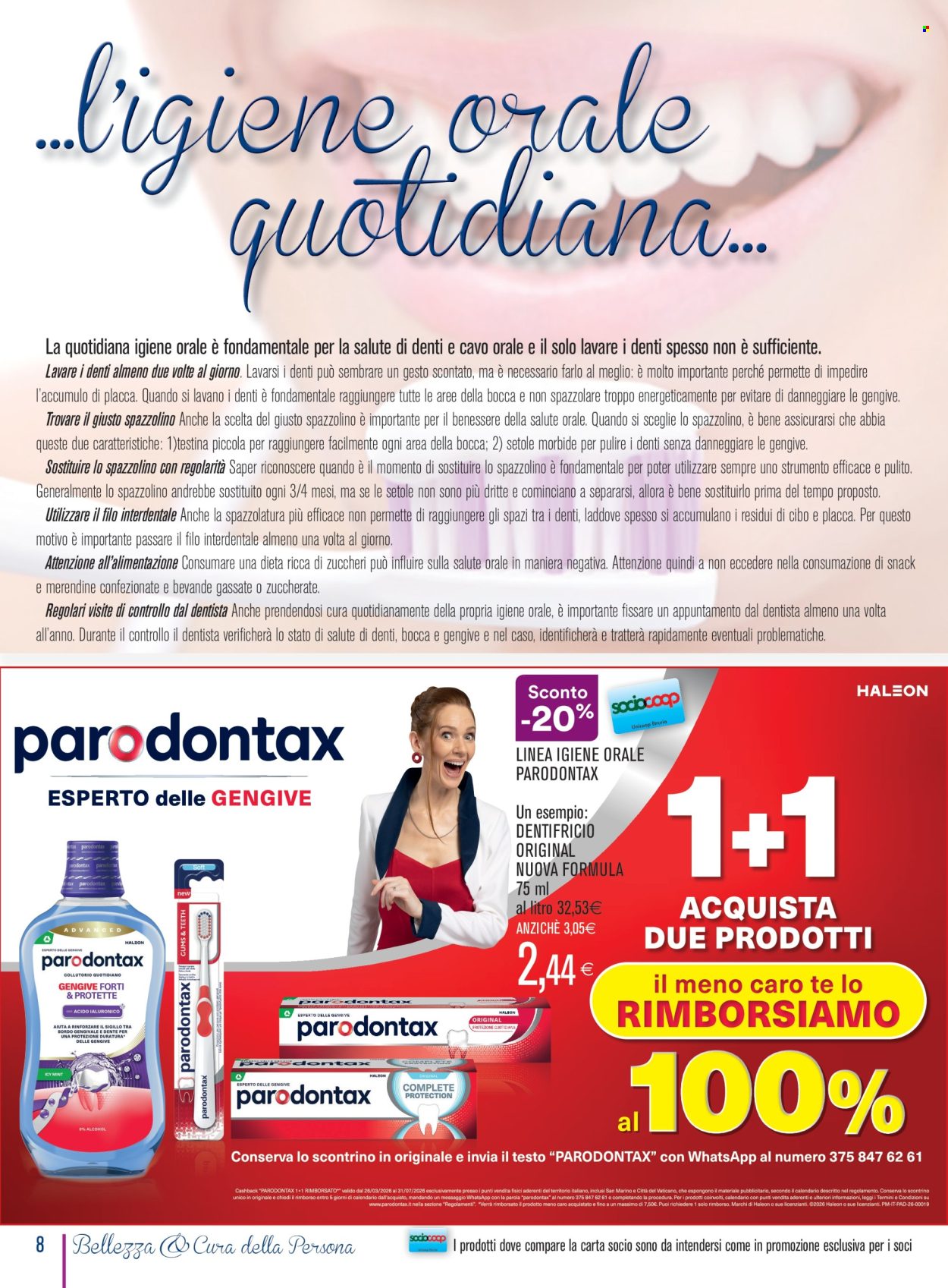 Volantino Coop - 26/3/2026 - 22/4/2026. Pagina 8