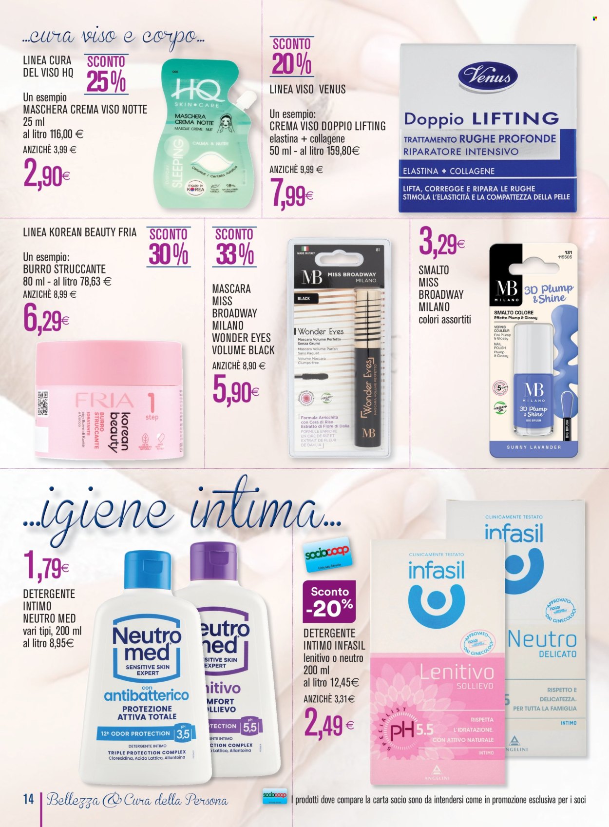 Volantino Coop - 26/3/2026 - 22/4/2026. Pagina 14