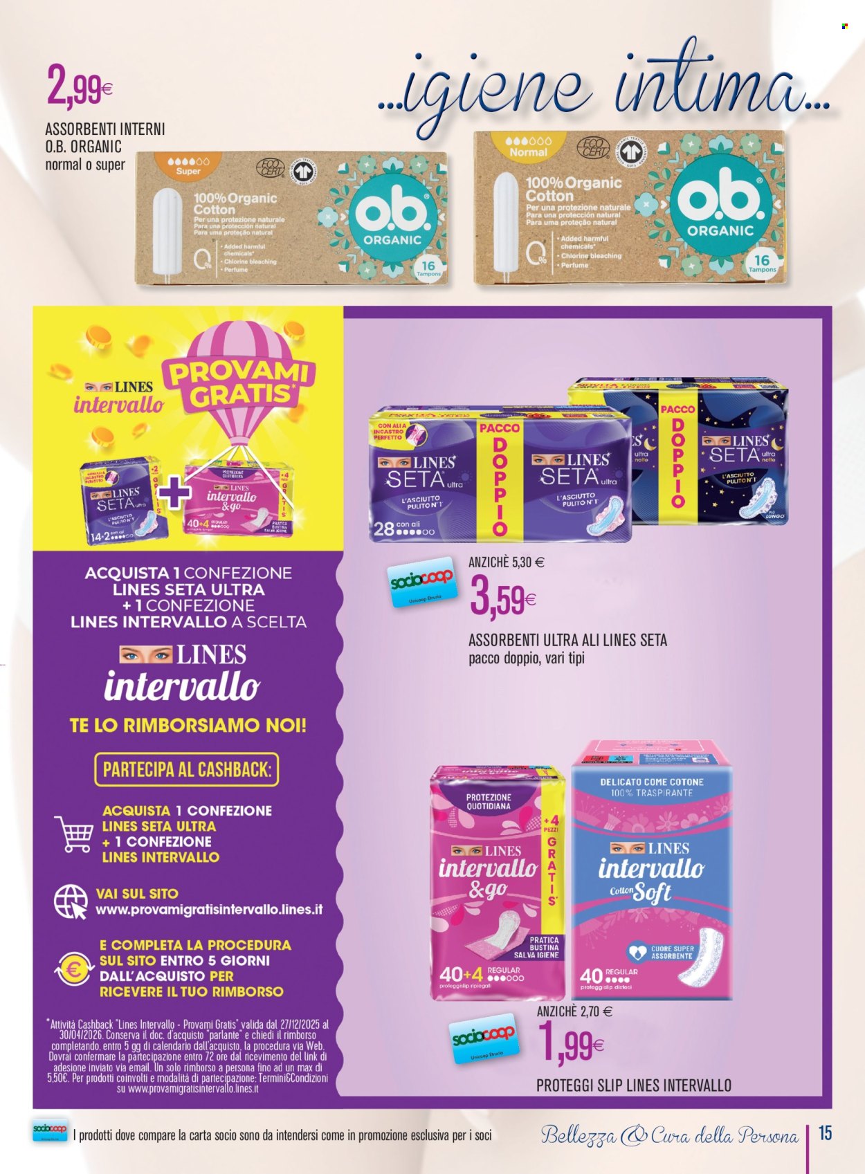 Volantino Coop - 26/3/2026 - 22/4/2026. Pagina 15