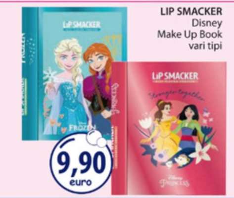 LIP SMACKER Disney Make Up Book