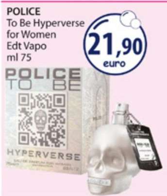 POLICE To Be Hyperverse for Women Edt Vapo ml 75