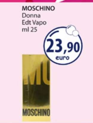 MOSCHINO Donna Edt Vapo ml 25