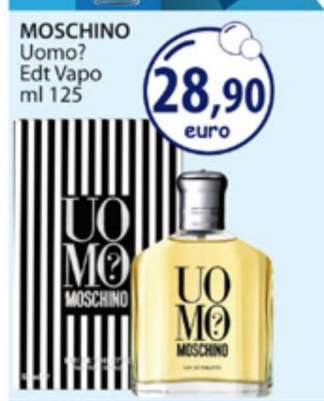 MOSCHINO Uomo? Edt Vapo ml 125