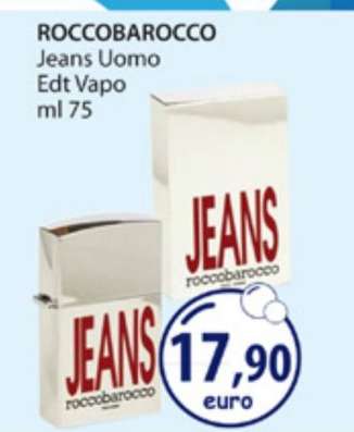 ROCCOBAROCCO Jeans Uomo Edt Vapo ml 75