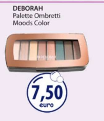 DEBORAH Palette Ombretti Moods Color