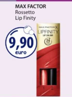 MAX FACTOR Rossetto Lip Finity