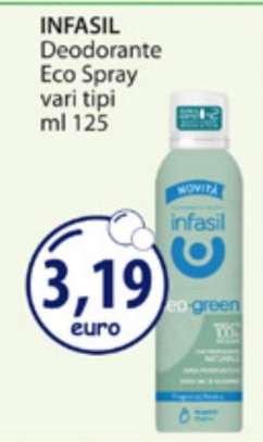 INFASIL Deodorante Eco Spray