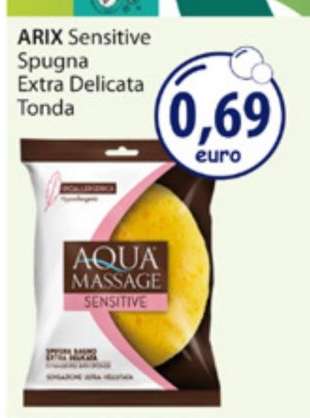 ARIX Sensitive Spugna Extra Delicata Tonda