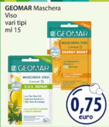 GEOMAR Maschera Viso