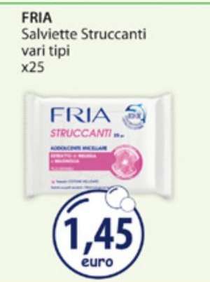 FRIA Salviette Struccanti