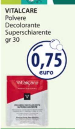 VITALCARE Polvere Decolorante Superschiarente gr 30