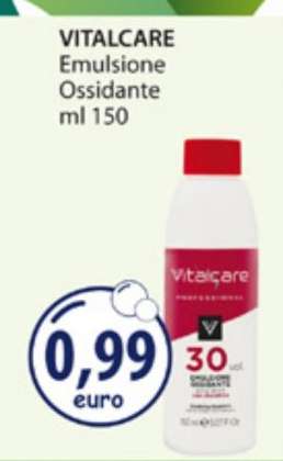 VITALCARE Emulsione Ossidante ml 150
