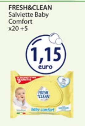 FRESH&CLEAN Salviette Baby Comfort