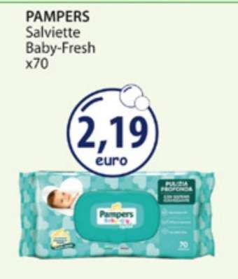 PAMPERS Salviette Baby-Fresh x70