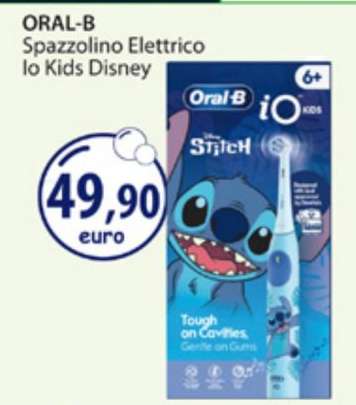 ORAL-B Spazzolino Elettrico Io Kids Disney