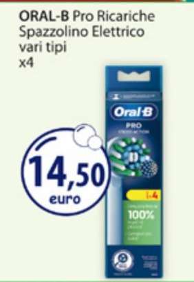 ORAL-B Pro Ricariche Spazzolino Elettrico