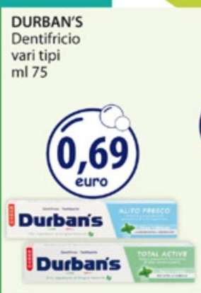 DURBAN'S Dentifricio