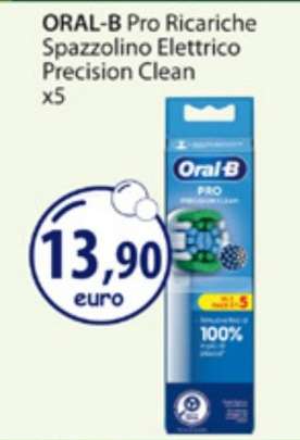 ORAL-B Pro Ricariche Spazzolino Elettrico Precision Clean x5