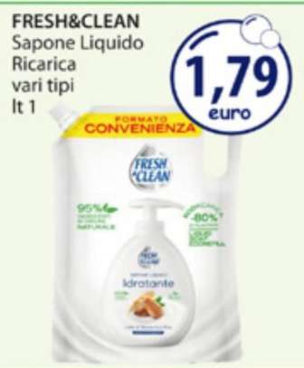 FRESH&CLEAN Sapone Liquido Ricarica