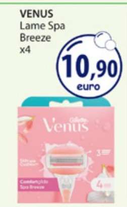 VENUS Lame Spa Breeze x4