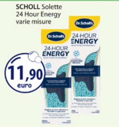 SCHOLL Solette 24 Hour Energy