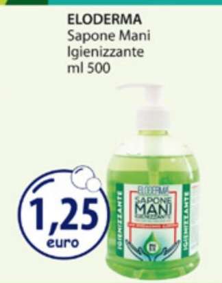 ELODERMA Sapone Mani Igienizzante