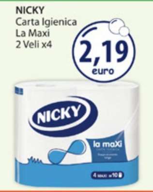 NICKY Carta Igienica La Maxi