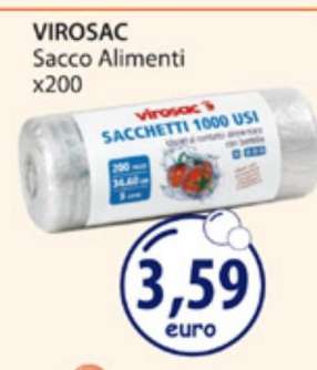 VIROSAC Sacco Alimenti x200