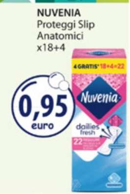 NUVENIA Proteggi Slip Anatomici x18+4