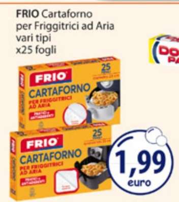 FRIO Cartaforno per Friggitrici ad Aria
