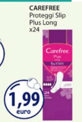 CAREFREE Proteggi Slip Plus Long x24