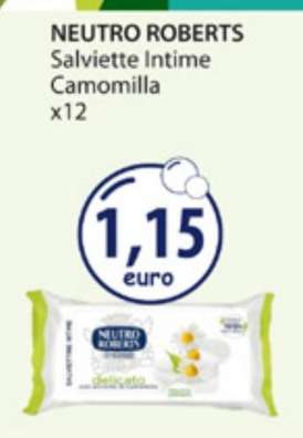 NEUTRO ROBERTS Salviette Intime Camomilla x12