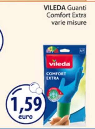 VILEDA Guanti Comfort Extra