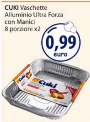CUKI Vaschette Alluminio Ultra Forza con Manici