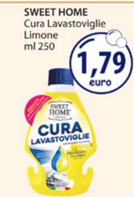 SWEET HOME Cura Lavastoviglie Limone