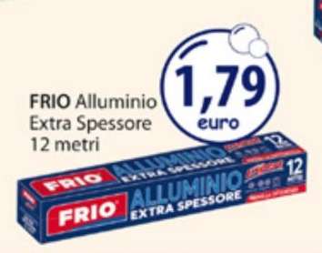 FRIO Alluminio Extra Spessore