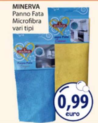 MINERVA Panno Fata Microfibra