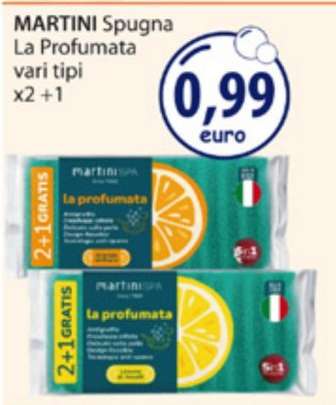 MARTINI Spugna La Profumata