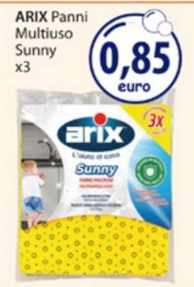 ARIX Panni Multiuso Sunny x3