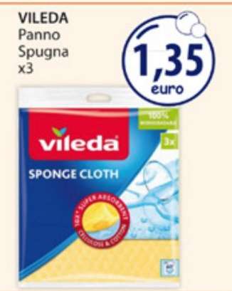 VILEDA Panno Spugna x3