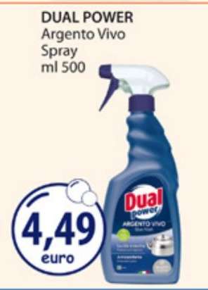 DUAL POWER Argento Vivo Spray
