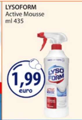 LYSOFORM Active Mousse