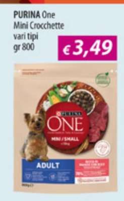 PURINA One Mini Crocchette