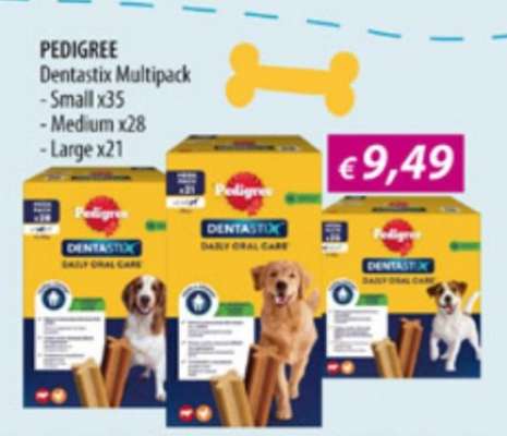 PEDIGREE Dentastix Multipack