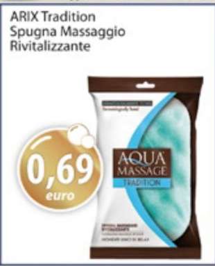 ARIX Tradition Spugna Massaggio Rivitalizzante