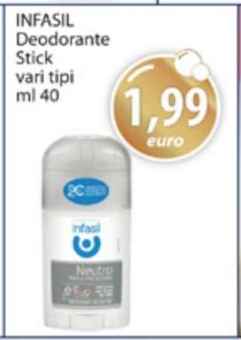 INFASIL Deodorante Stick