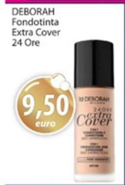 DEBORAH Fondotinta Extra Cover 24 Ore