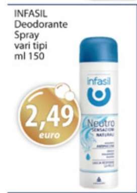 INFASIL DEODORANTE SPRAY