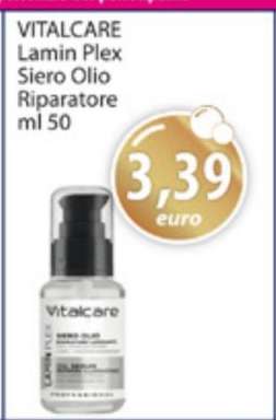 VITALCARE Lamin Plex Siero Olio Riparatore ml 50