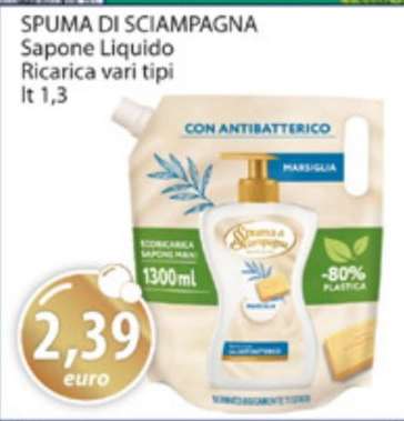 SPUMA DI SCIAMPAGNA Sapone Liquido
